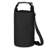 SIX PVC vízálló hátizsák strand táska 10l fekete