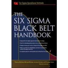  Six Sigma Black Belt Handbook – Thomas McCarty idegen nyelvű könyv