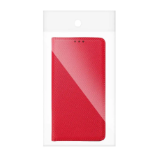 SIX Smart Case Book for SAMSUNG A22 5G red tok és táska