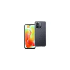 SIX Xiaomi Redmi 12C tok, Hátlap, Rugalmas Szilikon, SIX Clear 2mm, Átlátszó tok és táska