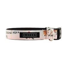 Sixfeet 4MyDog Sixfeet designer nyakörv "Séta kaland móka" XS nyakörv, póráz, hám kutyáknak