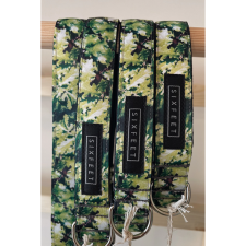  Sixfeet designer csatos nyakörv "Around Oak" Leaves L nyakörv, póráz, hám kutyáknak