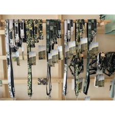  Sixfeet designer póráz "Around Oak" Leaves 25/120 nyakörv, póráz, hám kutyáknak