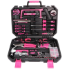  Sixtol HOME PINK 128 szerszámkészlet