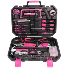 Sixtol HOME PINK 128 szerszámkészlet szerszámkészlet