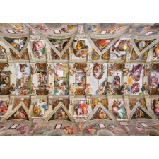 Sixtusi kápolna 1000 darabos puzzle puzzle, kirakós