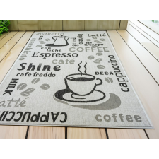  Sizal szőnyeg Cappuccino Szürkés 160x230cm szőnyeg lakástextília