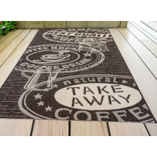 Sizal szőnyeg Coffe csoki barna 80x150cm szőnyeg lakástextília