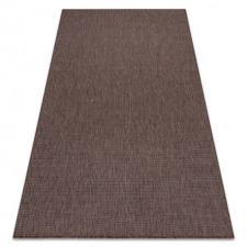  Sizal szőnyeg SION A5165A Melange lapos szövött barna 60x100 cm lakástextília