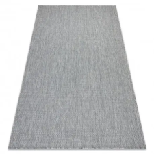  Sizal szőnyeg SION A5165A Melange lapos szövött szürke 70x250 cm lakástextília