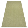  Sizal szőnyeg SION A5165A Melange lapos szövött zöld 60x100 cm