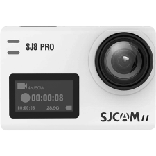 SJCAM SJ8 Pro 4K Akciókamera - Fehér (SJ8 PRO) sportkamera
