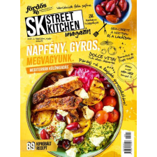 SK Kiadó Street Kitchen Magazin 2025/2 - Nyár gasztronómia