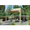 Skanholz Kerti pavilon Toulouse szaletli 3x3m