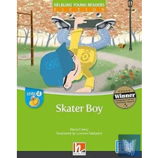  SKATER BOY (A1 MOVERS, BOOK+E-ZONE KIDS) gyermek- és ifjúsági könyv