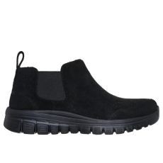  Skechers 100894 BBK kényelmes bebújós női bokacsizma
