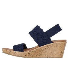 Skechers 119591 NVY bebújós női szandál női szandál