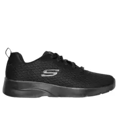  Skechers 12964 BBK könnyű női fűzős félcipő