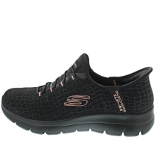 Skechers 150128 BKGD bebújós női sneaker női cipő