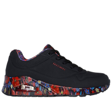 Skechers 155583 BKMT divatos női sneaker női cipő