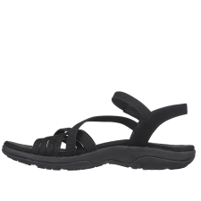 Skechers 163116 BBK sportos női szandál női szandál