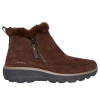 Skechers 167862 CHOC női bokacsizma, cipzáras Relaxed Fit®