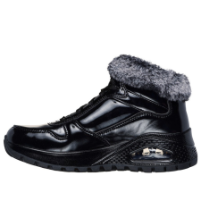 Skechers 168126 BBK sikkes női bokacipő női csizma, bakancs