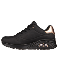 Skechers 177094 BBK divatos női félcipő
