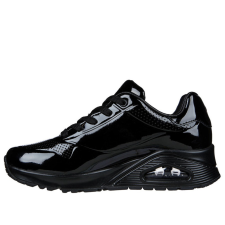 Skechers 177142 BBK divatos női sneaker női cipő