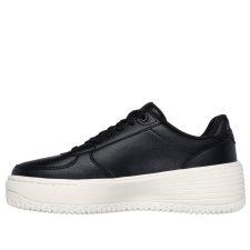 Skechers 185110 BLK divatos női félcipő női cipő