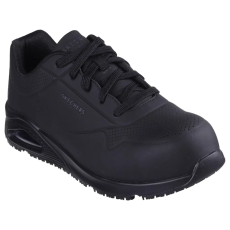 Skechers 200177EC_BLK40 Skechers Work: Uno SL - Doltin férfi munkavédelmi cipő S1 P SRC ESD
