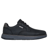 Skechers 205234 BLK vízlepergető férfi fűzős félcipő