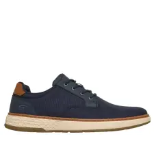 Skechers 205716 NVY fűzős férfi vászoncipő férfi cipő