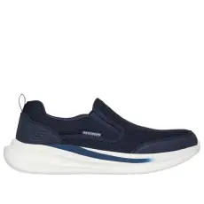 Skechers 210808 NVY hálós anyagú bebújós könnyű férfi félcipő