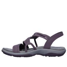 Skechers 41180 PLUM sportos női szandál női szandál