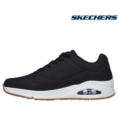 Skechers 52458 BLK divatos férfi sneaker