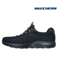 Skechers 52811 BBK sportos férfi félcipő