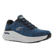 Skechers Arch Fit 2.0 - Upperhand sötétkék férfi cipő Méret:44