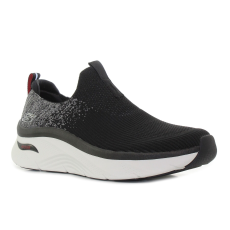 Skechers Arch Fit D'Lux - Key Journey fekete férfi bebújós cipő Méret:45