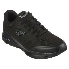 Skechers Arch Fit férfi fűzős sneaker félcipő 232040-BBK fekete 06987 férfi cipő