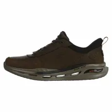 Skechers Arch Fit Orvan - Moxley - Bebújós cipők 210981COC Barna Férfi Sportcipő 40-es