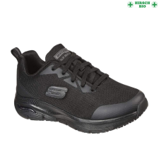 Skechers ARCH FIT SR fekete női munkacipő 36-41 munkavédelmi cipő