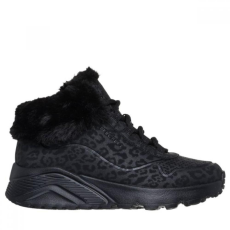 Skechers bakancs UNO LITE - COZY LEOPARD
