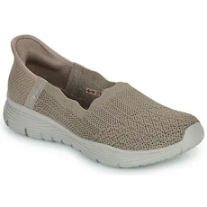 Skechers Balerina cipők / babák SLIP-INS: SEAGER - BELIEVE IT Bézs 37