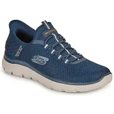 Skechers Belebújós cipők HANDS FREE SLIP INS SUMMITS - HIGH RANGE Kék 49 1/2