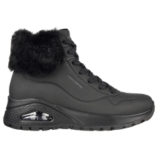 Skechers bélelt UNO FALL AIR cipő 310539L BBK-28