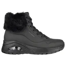 Skechers bélelt UNO FALL AIR cipő 310539L BBK-30 gyerek cipő