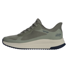 Skechers Bobs Squad 4 - Slip-ons 118423OLV Férfi sportcipő Khaki 40