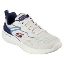 Skechers Bounder 2.0 Andal férfi sportcipő, fehér-navy, 47,5 férfi cipő