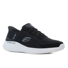 Skechers Bounder 2.0 - Emerged fekete férfi cipő Méret:45